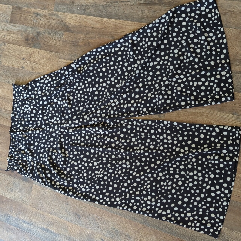 Umgee high waisted flare leg flowy pant